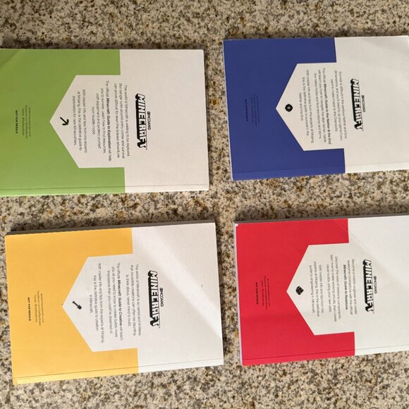Minecraft: Guide Collection 4-Book Boxed Set - Picture 6 of 8